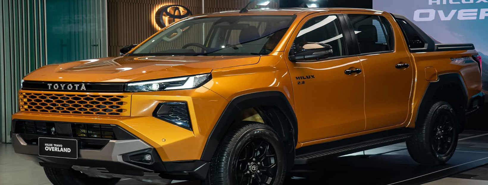 Toyota Hilux Overland – Premium Adventure Pickup Truck