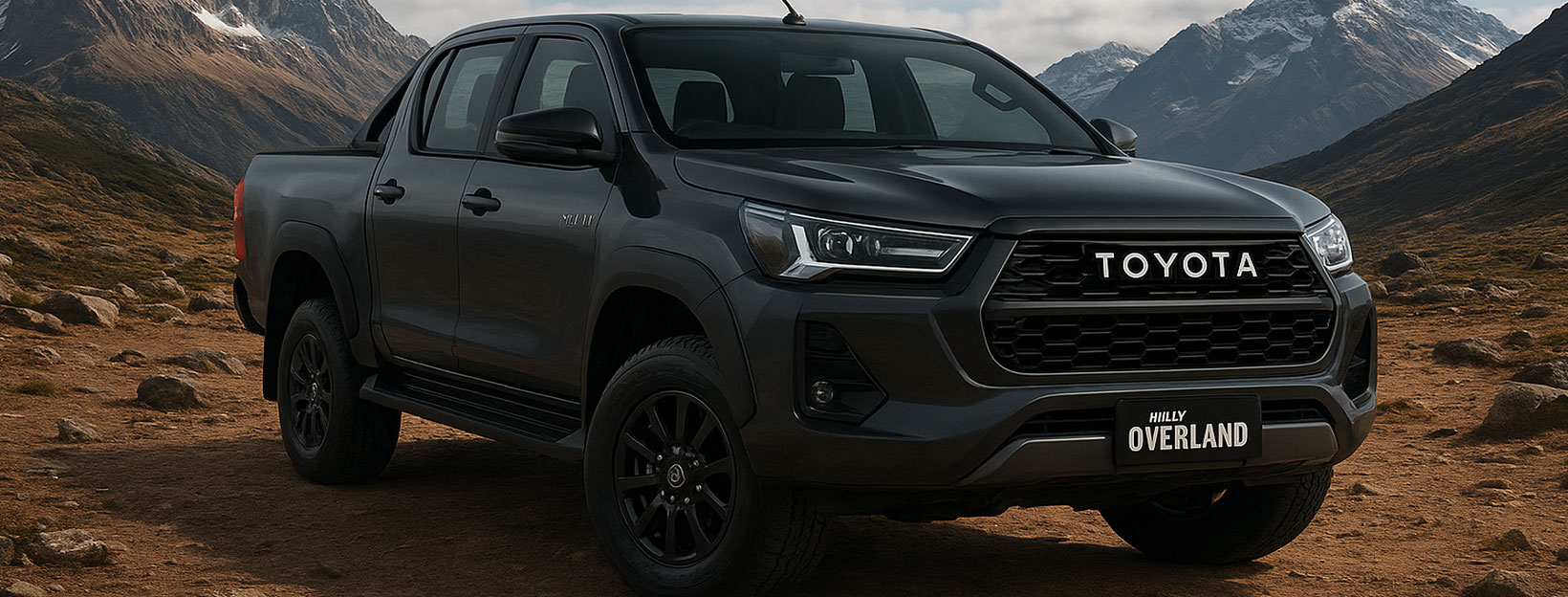 Toyota Hilux Overland – Premium Adventure Pickup Truck